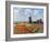 Monet: Tulip Fields, 1886-Claude Monet-Framed Giclee Print