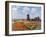 Monet: Tulip Fields, 1886-Claude Monet-Framed Giclee Print