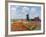 Monet: Tulip Fields, 1886-Claude Monet-Framed Giclee Print