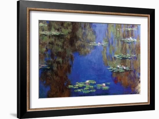 Monet - Water Lilies-Claude Monet-Framed Art Print