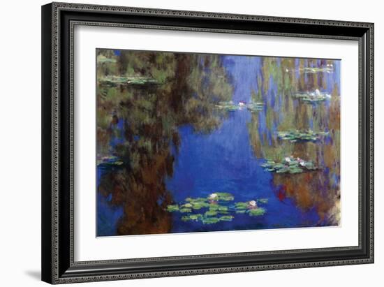 Monet - Water Lilies-Claude Monet-Framed Art Print