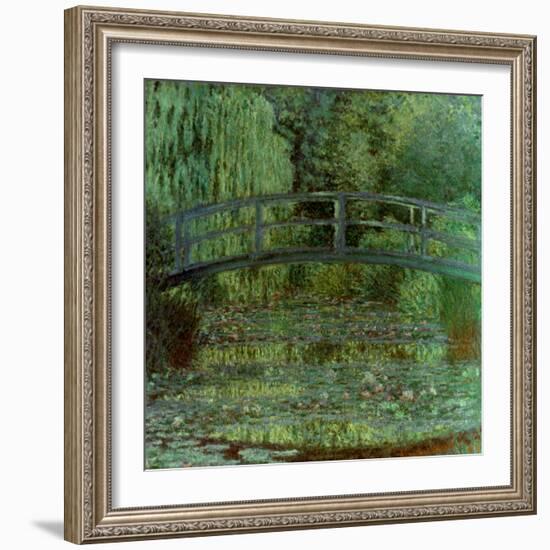 Monet: Waterlilies, 1899-Claude Monet-Framed Giclee Print