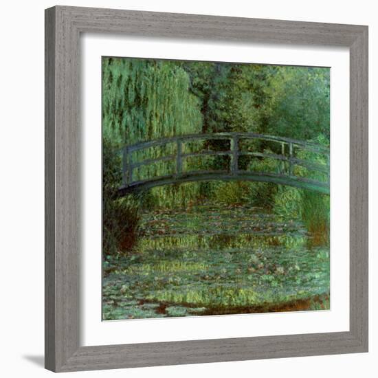 Monet: Waterlilies, 1899-Claude Monet-Framed Giclee Print