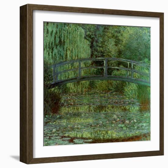 Monet: Waterlilies, 1899-Claude Monet-Framed Giclee Print