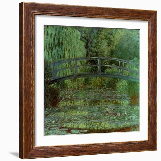 Monet: Waterlilies, 1899-Claude Monet-Framed Giclee Print