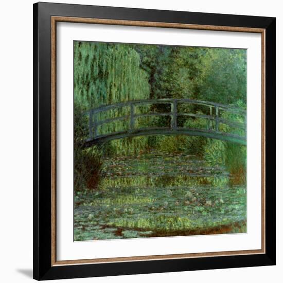 Monet: Waterlilies, 1899-Claude Monet-Framed Giclee Print