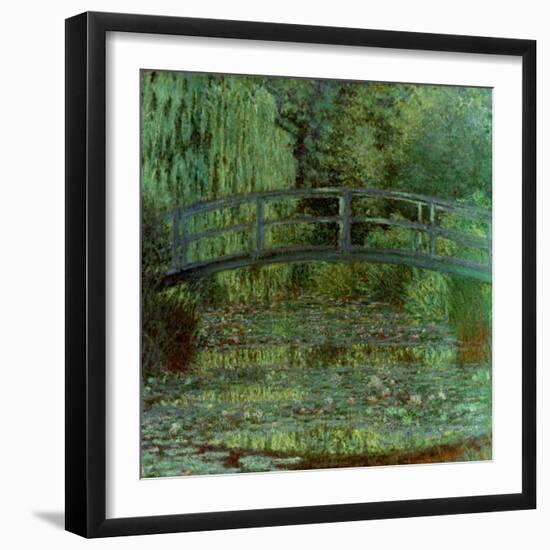 Monet: Waterlilies, 1899-Claude Monet-Framed Giclee Print