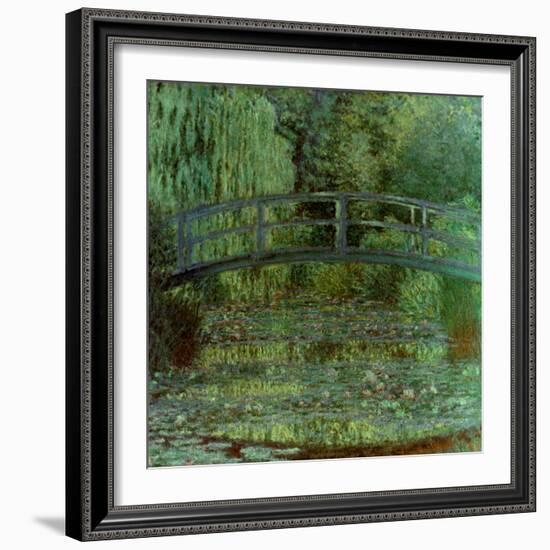 Monet: Waterlilies, 1899-Claude Monet-Framed Giclee Print