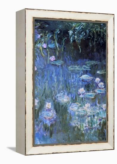 Monet: Waterlilies-Claude Monet-Framed Premier Image Canvas