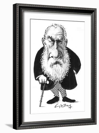 Monet-Gary Brown-Framed Giclee Print