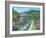 Monets Garden Giverny-Richard Harpum-Framed Art Print