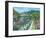 Monets Garden Giverny-Richard Harpum-Framed Art Print