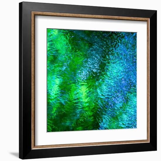 Monets Pool I-Doug Chinnery-Framed Premium Photographic Print