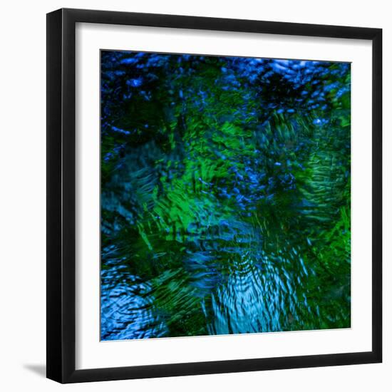 Monets Pool II-Doug Chinnery-Framed Photographic Print