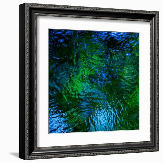 Monets Pool II-Doug Chinnery-Framed Premium Photographic Print