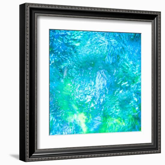 Monets Pool III-Doug Chinnery-Framed Premium Photographic Print