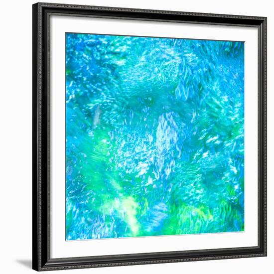 Monets Pool III-Doug Chinnery-Framed Photographic Print