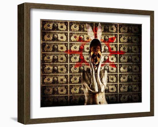 Money, 2013-Johan Lilja-Framed Giclee Print