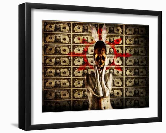 Money, 2013-Johan Lilja-Framed Giclee Print