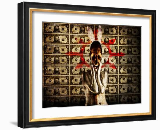 Money, 2013-Johan Lilja-Framed Giclee Print