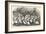 Money-Cowries-J.g. Wood's-Framed Art Print