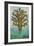 Money doesn't grow on trees, 2020 (w/c paint, coloured pencil and graphite)-Wayne Anderson-Framed Giclee Print