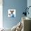 Money Dog-Javier Brosch-Premium Photographic Print displayed on a wall