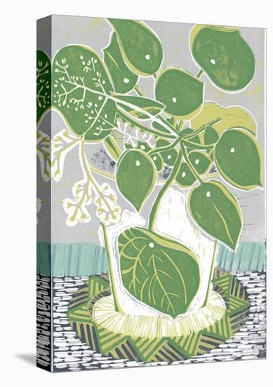 Money Plant-Zoe Badger-Framed Stretched Canvas