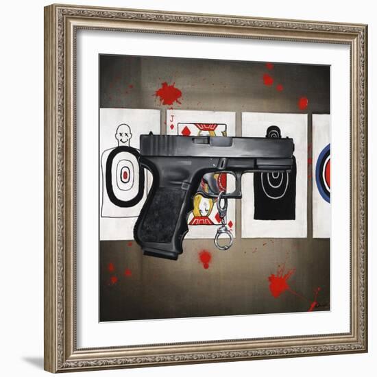 Money Shot I-Sydney Edmunds-Framed Giclee Print