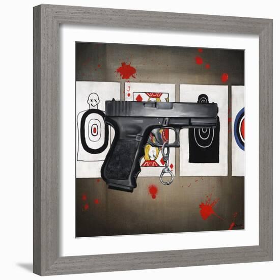 Money Shot I-Sydney Edmunds-Framed Giclee Print