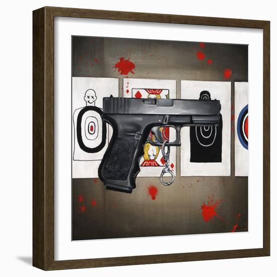 Money Shot I-Sydney Edmunds-Framed Giclee Print