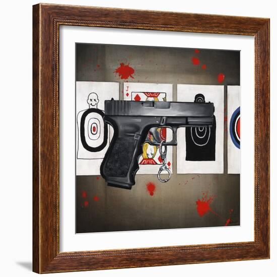 Money Shot I-Sydney Edmunds-Framed Giclee Print