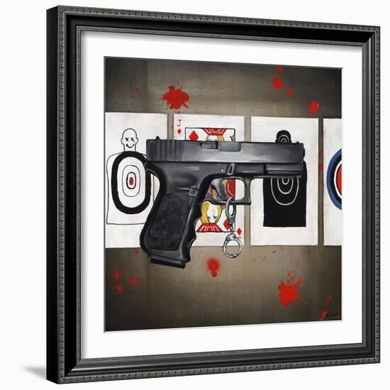 Money Shot I-Sydney Edmunds-Framed Giclee Print