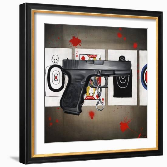 Money Shot I-Sydney Edmunds-Framed Giclee Print