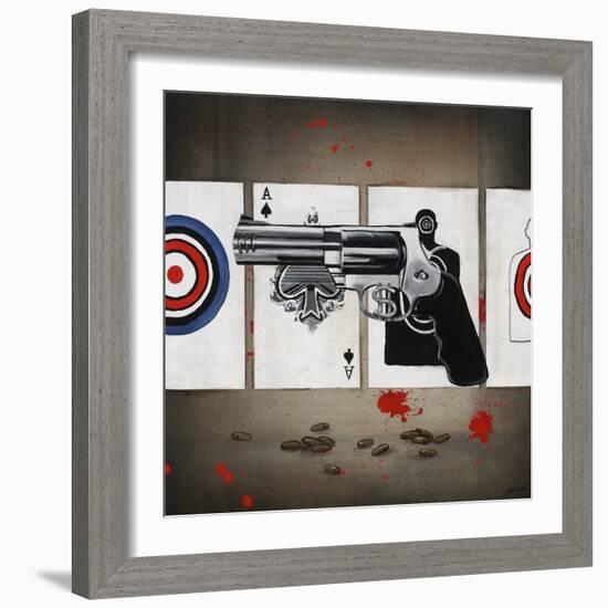 Money Shot II-Sydney Edmunds-Framed Giclee Print