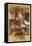 Moneychanger, 1440-null-Framed Premier Image Canvas