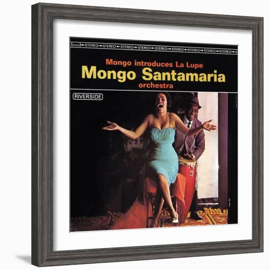 Mongo Santamaria - Mongo Introduces la Lupe-null-Framed Art Print