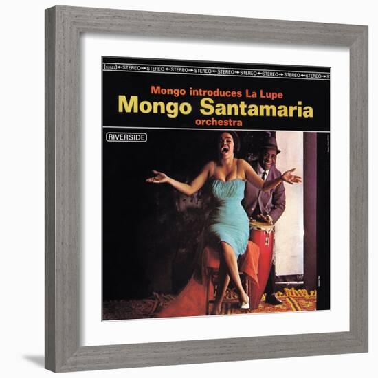 Mongo Santamaria - Mongo Introduces la Lupe-null-Framed Art Print