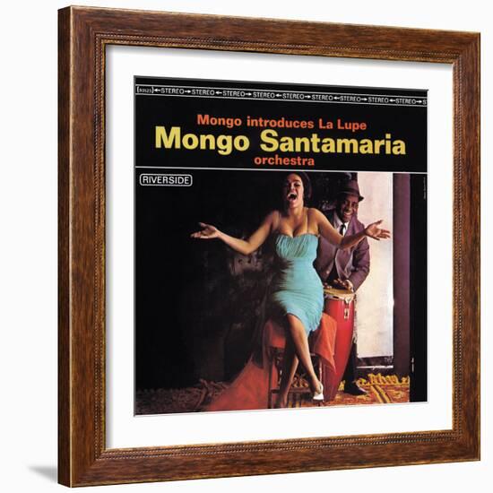 Mongo Santamaria - Mongo Introduces la Lupe--Framed Art Print