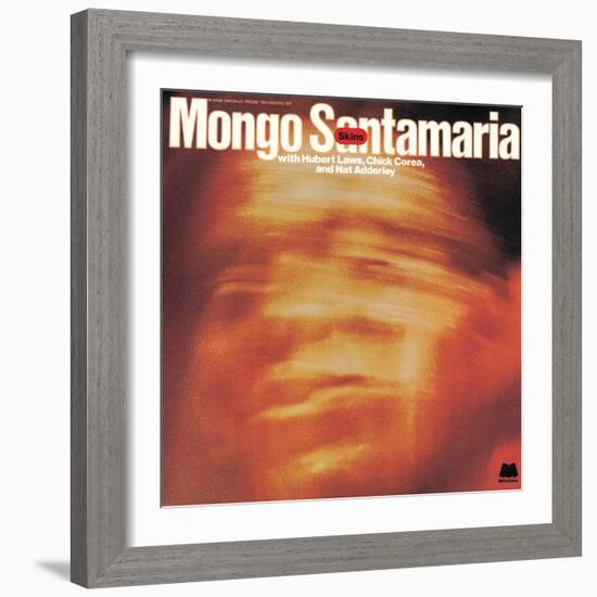 Mongo Santamaria - Skins-null-Framed Art Print