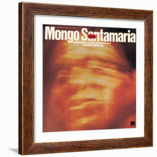 Mongo Santamaria - Skins-null-Framed Art Print