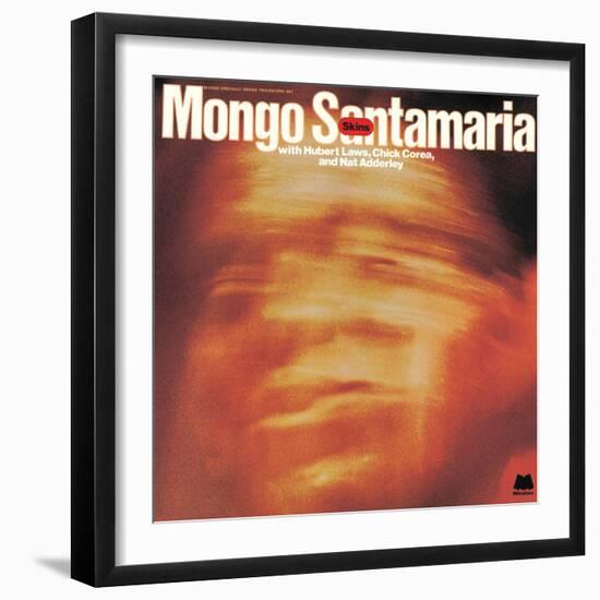 Mongo Santamaria - Skins-null-Framed Art Print