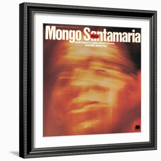 Mongo Santamaria - Skins-null-Framed Art Print