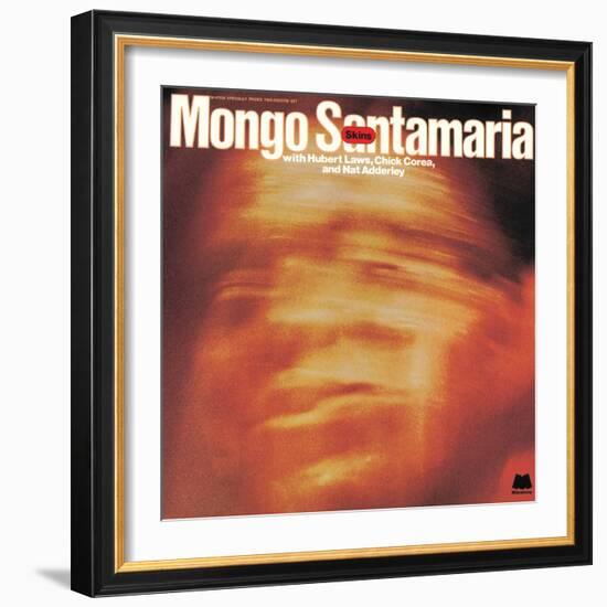 Mongo Santamaria - Skins-null-Framed Art Print