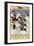 Mongol Battle, c1400-Rashid al-Din Hamadani-Framed Giclee Print