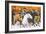 Mongol Horsemen-Mcbride-Framed Giclee Print