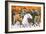 Mongol Horsemen-Mcbride-Framed Giclee Print