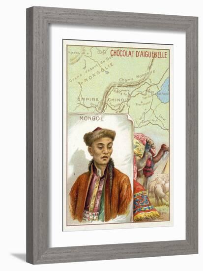 Mongol-null-Framed Giclee Print