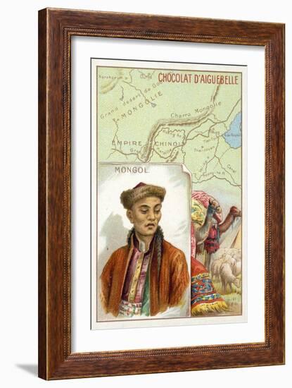 Mongol-null-Framed Giclee Print