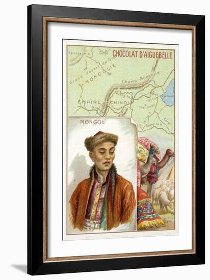 Mongol-null-Framed Giclee Print